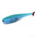 Поролоновая рыбка LeX Air Classic Fish 10 BLGB (синее тело/зеленая спина) (упак. 5шт)